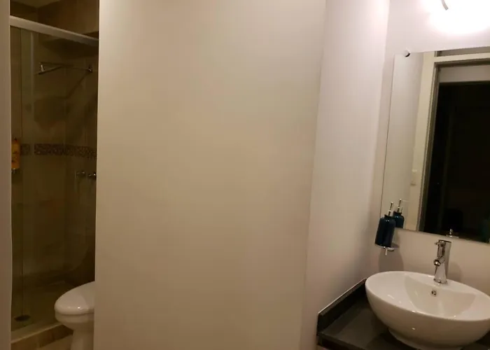 Cómodo Departamento En El Centro Apartamento