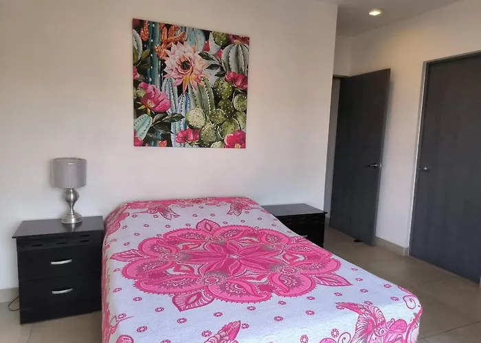 Apartamento Cómodo Departamento En El Centro México DF