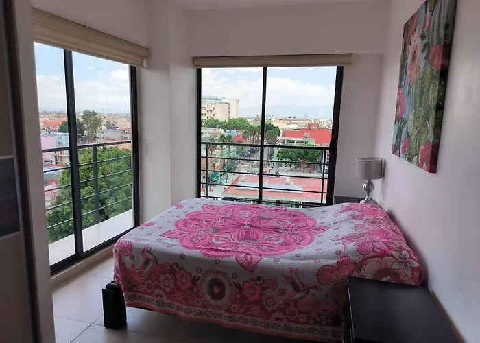 Apartamento Cómodo Departamento En El Centro