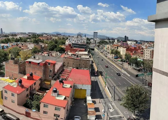Cómodo Departamento En El Centro Apartamento