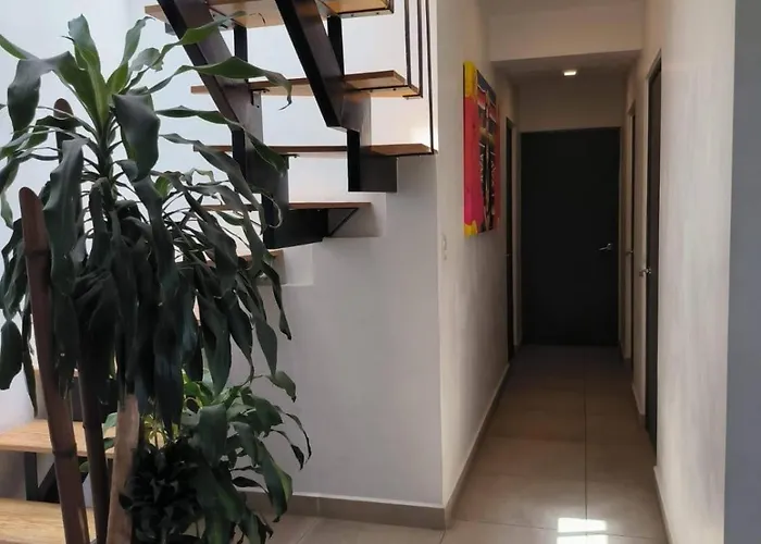 Cómodo Departamento En El Centro *