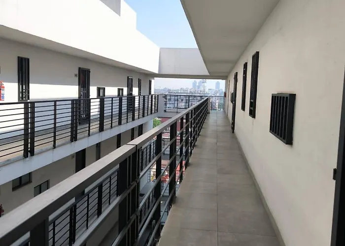 Apartamento Cómodo Departamento En El Centro México DF
