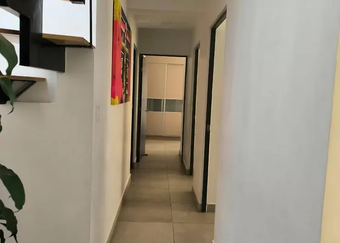 Cómodo Departamento En El Centro Apartamento *