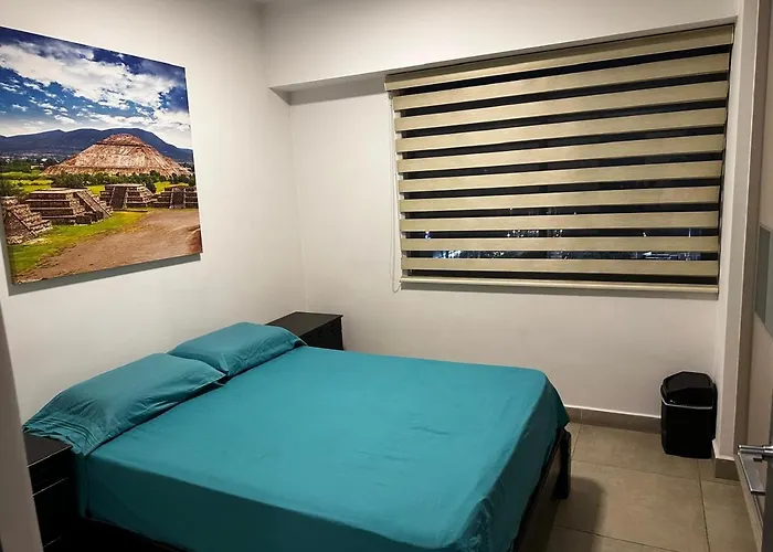 Apartamento Cómodo Departamento En El Centro México DF