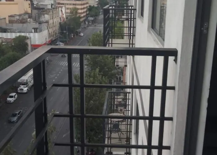 Cómodo Departamento En El Centro México DF