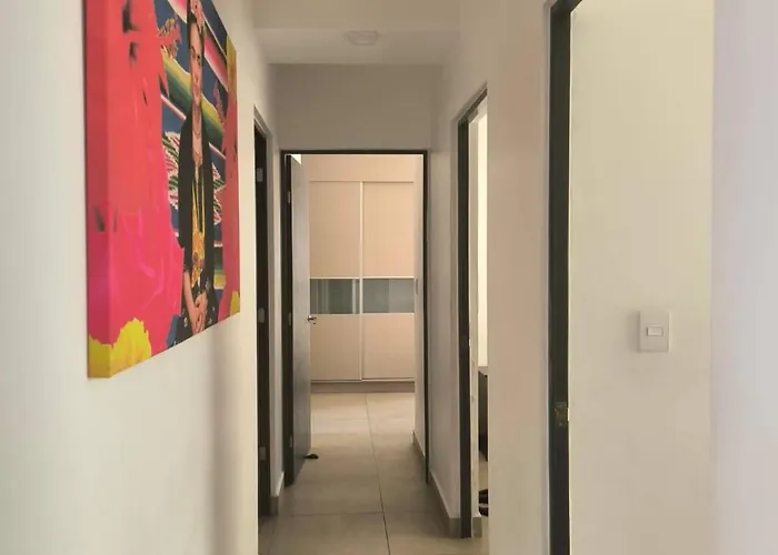 Apartamento Cómodo Departamento En El Centro