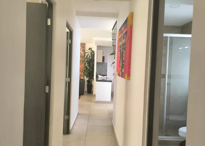 Apartamento Cómodo Departamento En El Centro México DF
