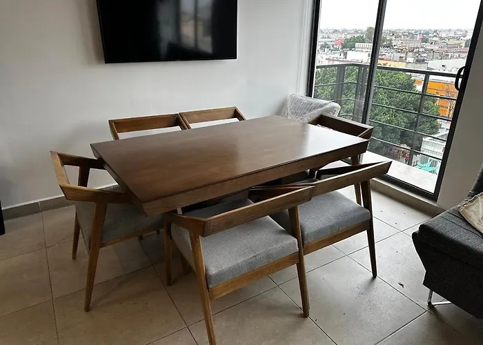 Cómodo Departamento En El Centro Apartamento *